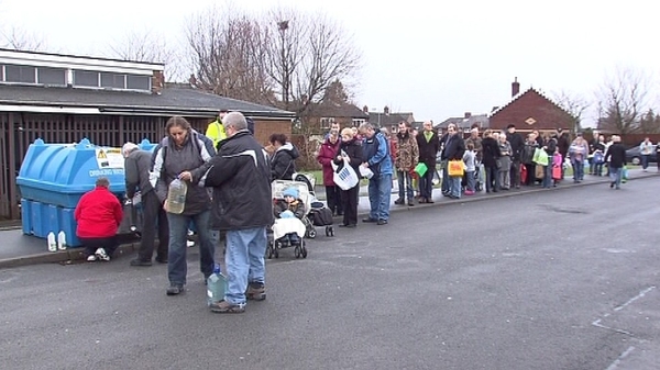 Northern Ireland - Major Disruption to water services