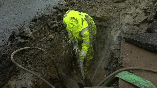 Water - Pipes burst during cold spell
