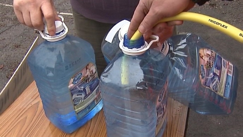 Water - Shortages in parts of Mayo are described as critical