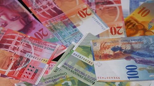 Swiss central bank move has triggered a level of volatility not seen by a major trading currency in many years