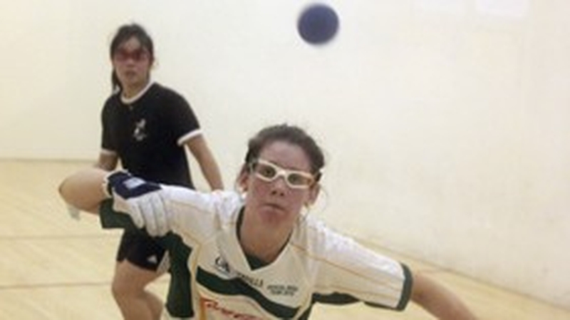 Lorraine Havern in action