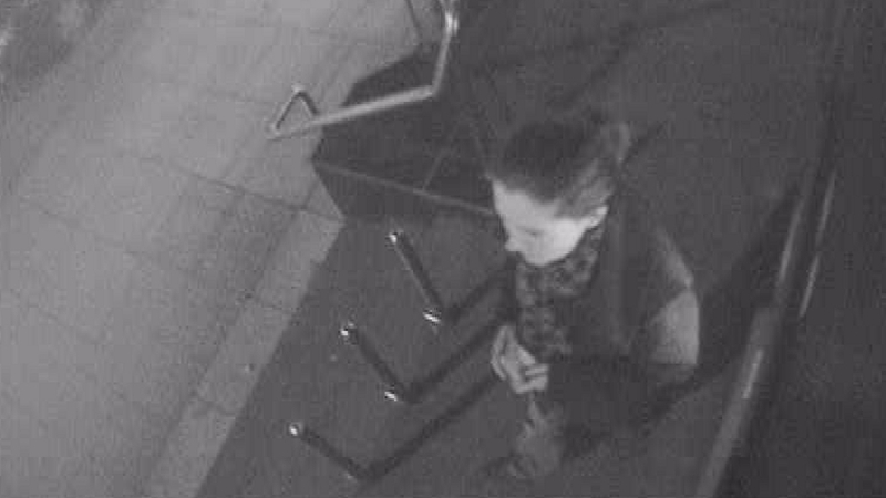 CCTV footage - Blathnaid Timothy at the ATM