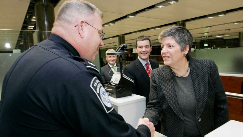 Janet Napolitano - Visit by US Secretary for Homeland Security
