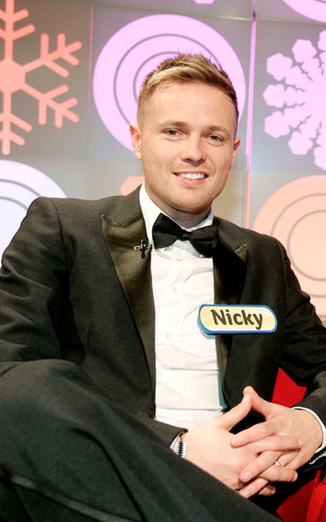 Nicky Byrne