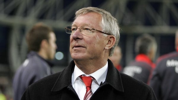 Alex Ferguson could be set for a spell in the stands