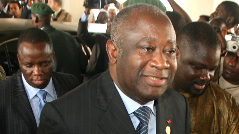 Laurent Gbagbo - Refuses to accept defeat