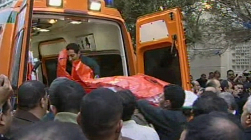 New Year's Day - Bombing killed 21 people