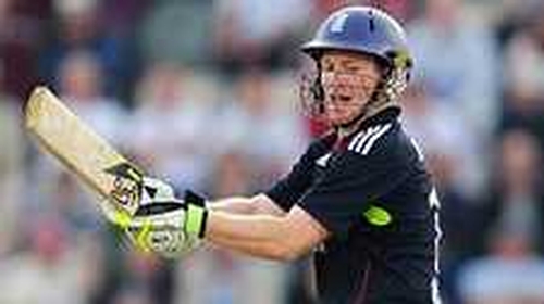 Eoin Morgan - Touted as England replacement for Paul Collingwood
