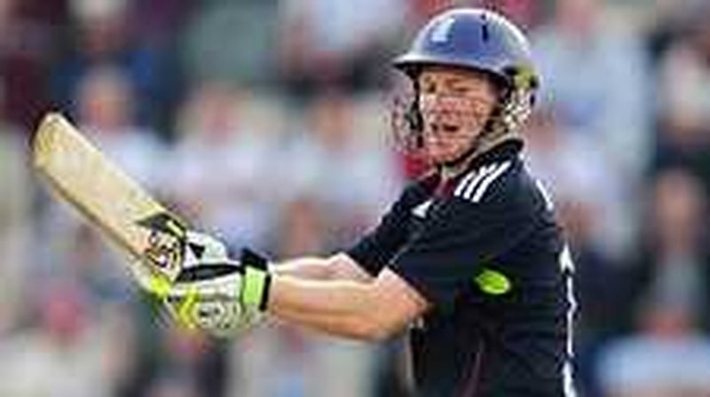Eoin Morgan - Touted as England replacement for Paul Collingwood