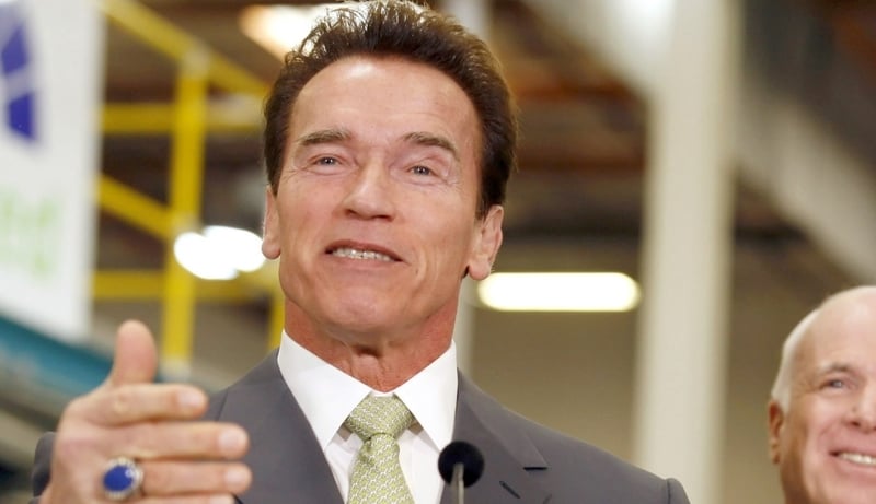 Arnold Schwarzenegger - 63-year-old actor steps down as governor of California
