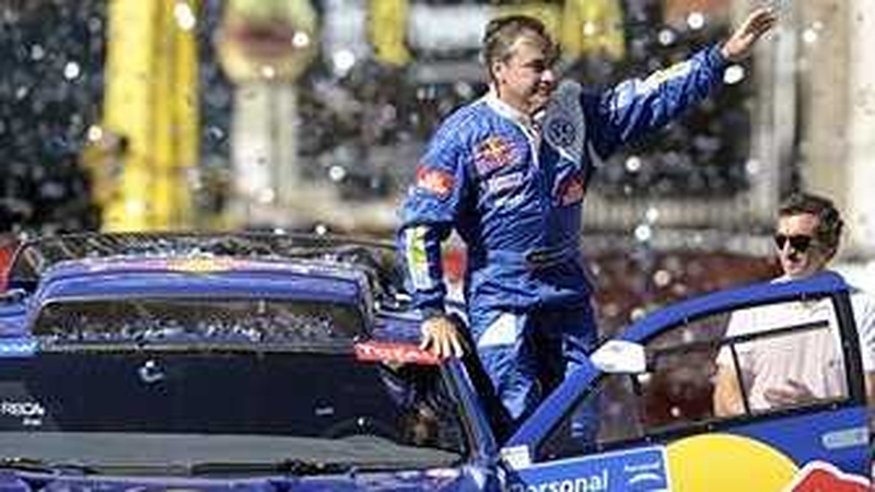 Carlos Sainz - 23rd Dakar Rally stage win