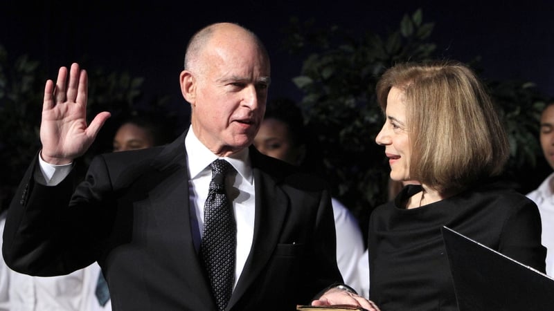 Jerry Brown - Plans to present a tough budget for California