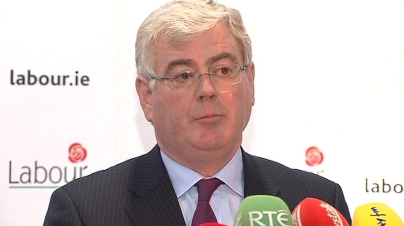 Eamon Gilmore - Ruled out sharing power with either FF or SF