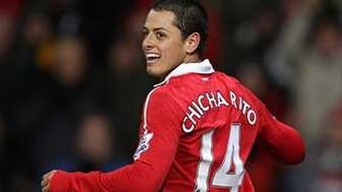 Could Javier Hernandez keep Wayne Rooney out of the United starting XI?