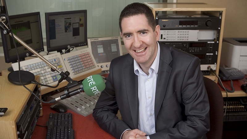 Cormac Ó hEadhra won the Radio Presenter of the Year award