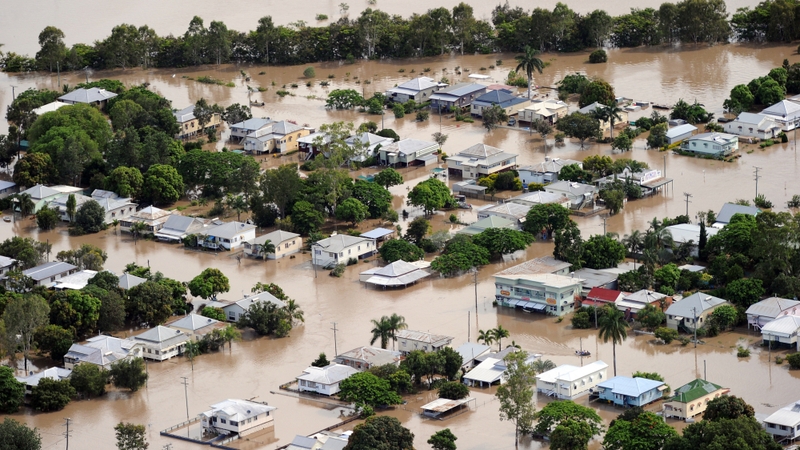 Australia - Large areas of Queensland remain under water