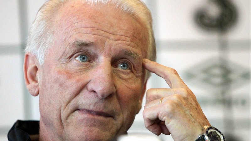 Giovanni Trapattoni kept Seamus Coleman on the bench in the Republic of Ireland's friendly match with Norway last November