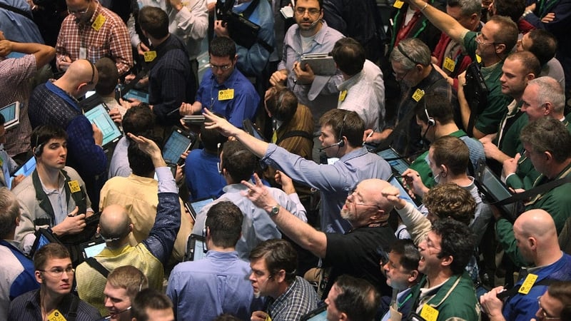 Asian markets responded positively to good economic data from the United States