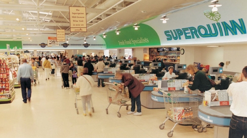 Superquinn - Plans to close Naas store next month