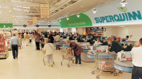 Superquinn - Plans to close Naas store next month