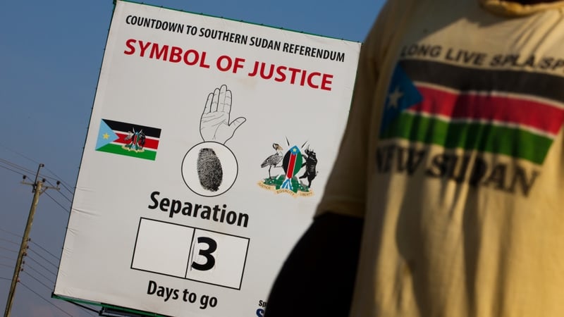 South Sudan - January vote ensured the formation of an independent new nation