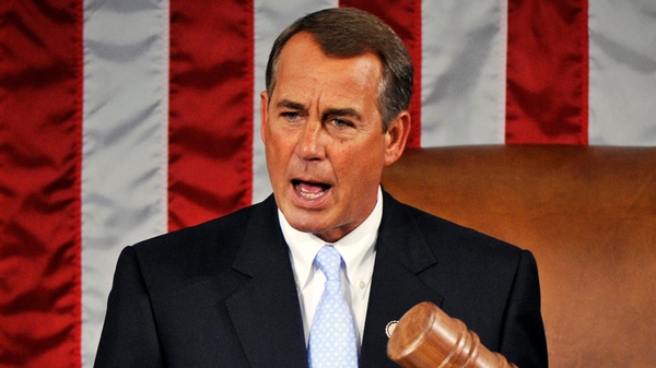 John Boehner - Bill has been delayed
