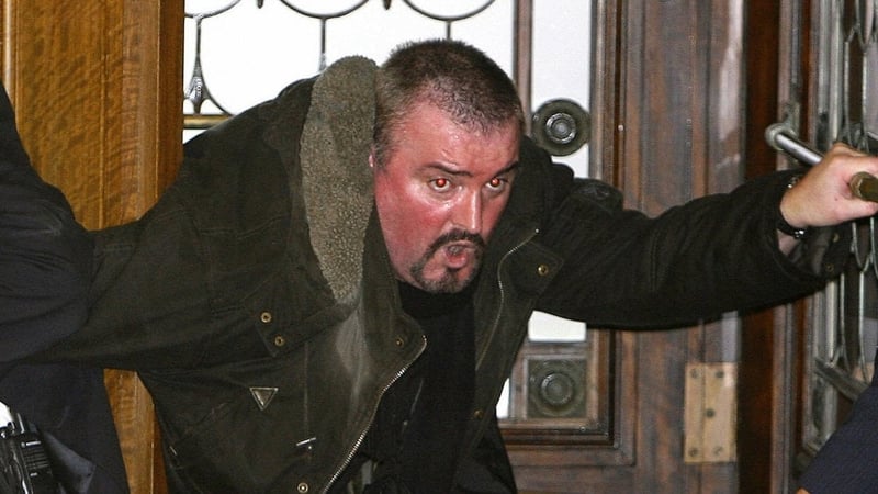 Michael Stone - Serving 16-year sentence for Stormont incident