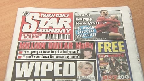 Irish Daily Star firm says its advertising outperforming market