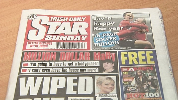 Irish Daily Star firm says its advertising outperforming market