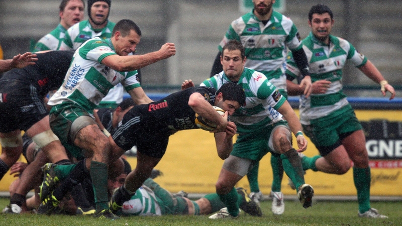 Treviso's time in the Pro12 may be coming to an end