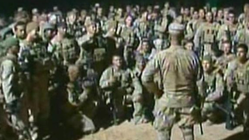 Marine deployment - A surprise as withdrawals were expected