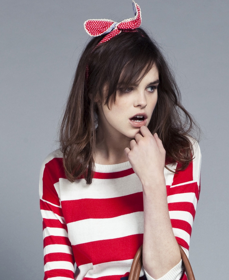 The nautical trend never goes out of fashion