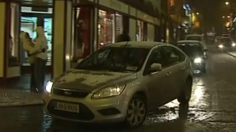 Killarney - Snow returned to the town and its surroundings