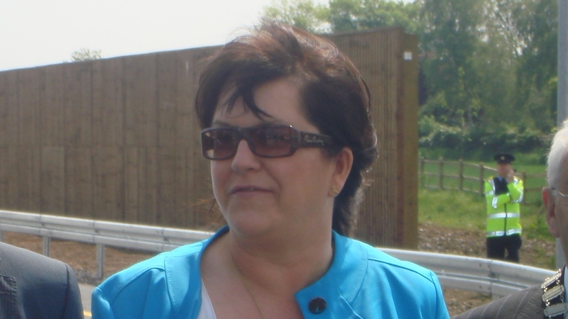 Mary Wallace - Says she took time to make her decision (Pic: www.marywallace.ie)