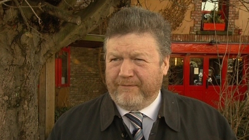 James Reilly - Overcrowding putting seriously ill patients at risk