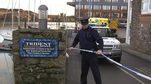 Cork - Suspected gas leak in hotel