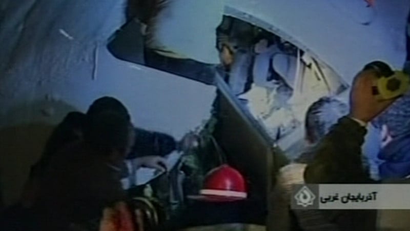 Urumiyeh - Death toll expected to rise