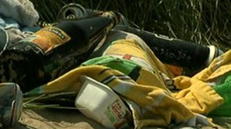 Litter - Farmers urged to report any incidents of illegal dumping