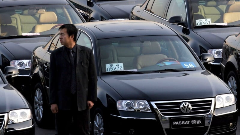 A total of 24.60 million cars were sold in China last year, up 4.7% from 2014