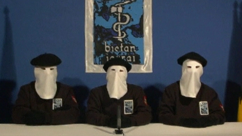 ETA - Basque separatist group's ceasefire was rejected by Spanish government
