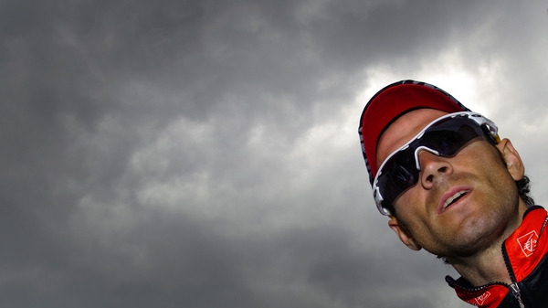 Alejandro Valverde claimed victory on stage three of the Paris-Nice race