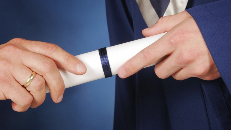 Students protesting over possible grant cuts