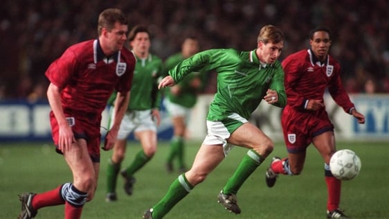 Ireland V England, Lansdowne Road (1995)