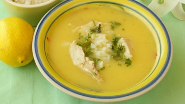Spiced Roast Chicken and Vegetable Soup
