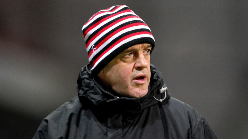 Brian McLaughlin - cannot call on Paddy Wallace, Stephen Ferris, Andrew Trimble or BJ Botha due to injury