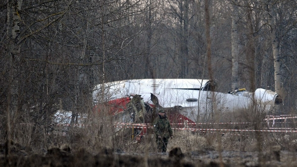 Russia - Polish president and military chiefs died in crash