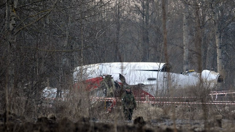 Russia - Polish president and military chiefs died in crash
