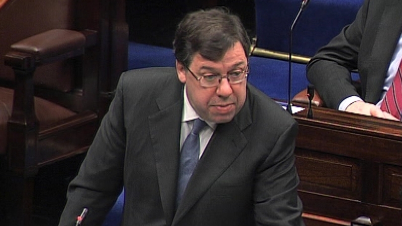 Brian Cowen - Denied accusations of economic treason