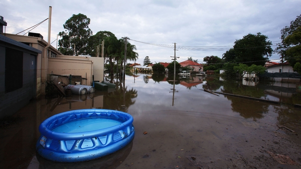 Brisbane - Floods peaked below expected levels