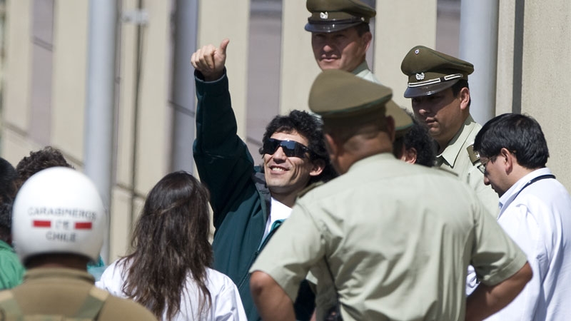 Was the rescue of the Chilean miners your TV moment of 2010?